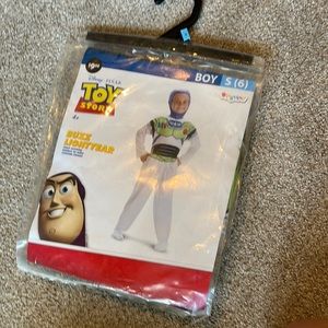 Disney Toy Story Deluxe Buzz Lightyear | Child Size 6 | Costume NEW